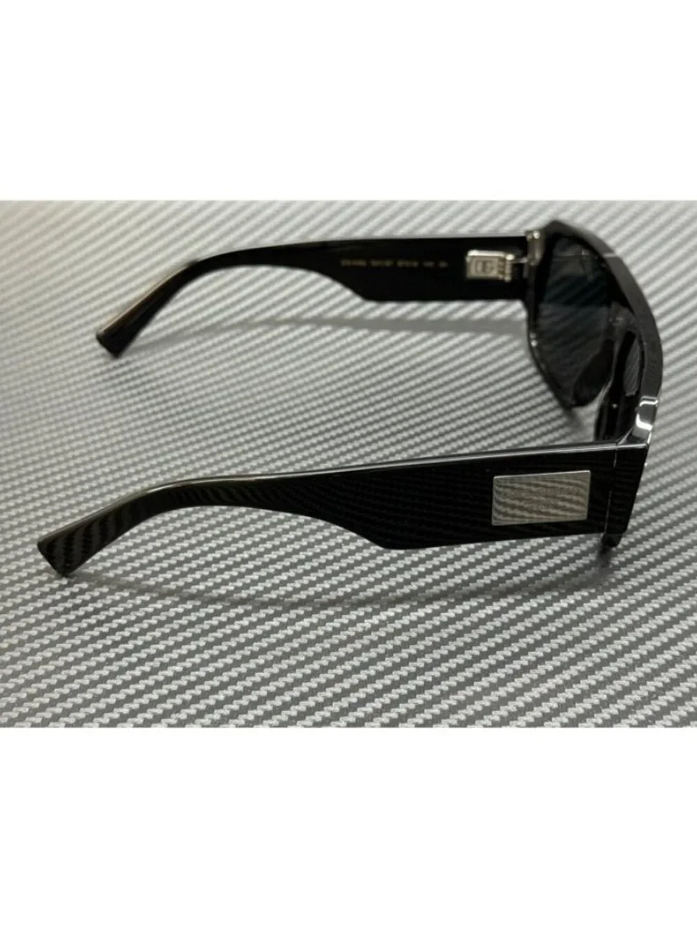 New Dolce & Gabbana Men Black Sunglasses 57-18-140